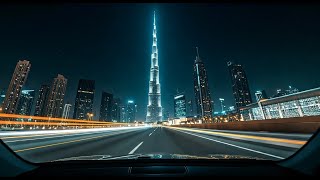 Dubai's Most Iconic Landmarks: Driving Tour 4k