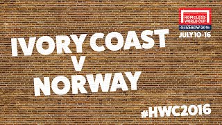 Ivory Coast v Norway l Second Stage Group D #HWC2016