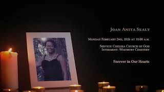 In Loving Memory of Joan Sealy - Obituary