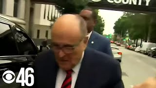 Rudy Giuliani testifies before Fulton grand jury on alleged 2020 election tampering.