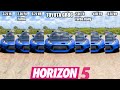 Which Engine Is Best For All New 2022 Toyota GR86 IN Forza Horizon 5 ? Top Speed & Sound Comparison