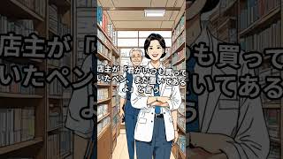 【ショート物語】忘れられた文房具店　#物語 #短編小説 #ストーリー #Shorts