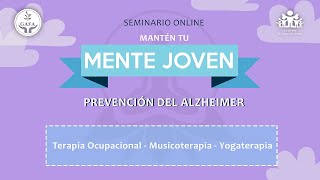 2ª Jornada Seminario de Prevención del Alzheimer "Mantén tu Mente Joven" - GAFA Chile