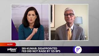 ‘I’m disappointed’ Fed didn’t raise rates by 125 basis points, Komal Sri-Kumar says