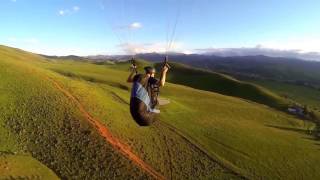 Paragliding Chase Cam - Test Flight 10