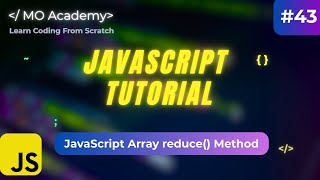 JavaScript Array reduce() Method Explained with Real Examples | Step-by-Step Tutorial (2025–2026)
