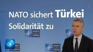 Nach Angriff auf Soldaten in Syrien: NATO erklärt sich solidarisch mit Türkei