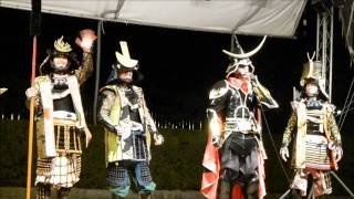 伊達武将隊　2011/8/7　七夕ステージ　其の弐