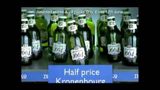 Tesco - Half Price Kronenbourg (2001, UK)