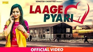 Lage Pyari || Akash (Akki ) || Sunny Kapoor, Nisha Pandey , Atul Sharma || Latest Haryanvi Song 2017