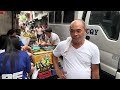 🇵🇭 manila philippines real market life and local food at divisoria market