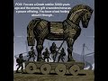 the trojan horse horror scary creepy earth greece history trojanwar ancient warriors