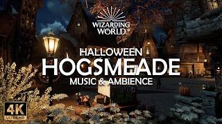 🎃 Halloween in Hogsmeade: Ghosts, Pumpkins, & Scarecrows! 👻 | Harry Potter Music & Ambience