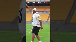Ben Roethlisberger throws TDs to Hines Ward, Jerome Bettis, James Harrison in Resilience Bowl 🏈