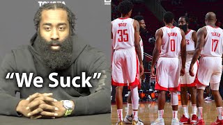 James Harden CALLS OUT Houston Rockets (Video)