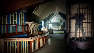 Exploring the abandoned party nightclub of Newcastle