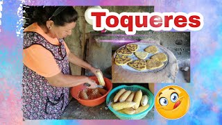 Cómo hacer TORTITAS de ELOTE Toqueres Tlaxcales //  Fácil y Rápido// La Cocina en el Rancho