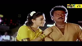 பொன்னு வெளையிற பூமி பாடல் | Ponnu Velayara Video Song | Mano, K. S. Chithra Hits, Vijayakanth Movie,