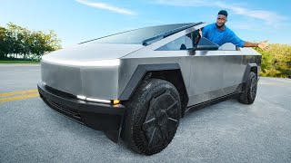 Driving Tesla Cybertruck: Everything You Need to Know!