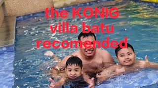 villa batu murah cakep the KONIG