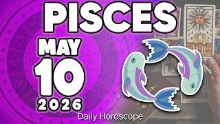 ๐๐ข๐ฌ๐๐๐ฌ โ ๐ณIT'S THE RIGHT PATH! THE UNIVERSE HAS A PLAN๐ฒ Horoscope for today MAY 10 2026 ๐ฎ #horoscope