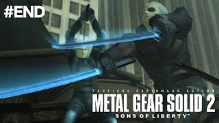 #END【MGS2】クリアまで！アーセナルギアへ潜入！『METAL GEAR SOLID 2 SONS OF LIBERTY』で遊びまくるぞおおお！