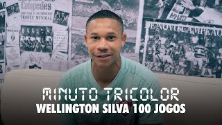 FluTV - Wellington Silva comemora100 jogos pelo Fluminense