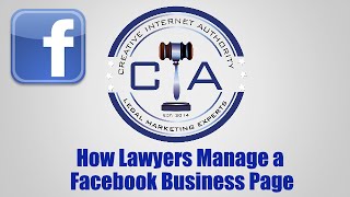 Legal Marketing: How Lawyer and Firms Can Manage Their FB Page