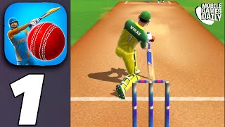 CRICKET LEAGUE - Gameplay Walkthrough Part 1 (iOS, Android)