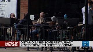 Outdoor dining opens in Toronto and Peel region