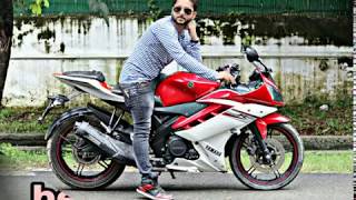 Photography For Men With Bike R15 Best Poses