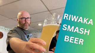 What do Riwaka Hops Taste Like? SMASH Beer Experiment