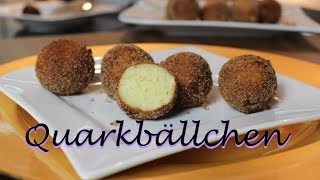 Quarkbällchen - lecker wie beim Bäcker :) / Rezept / Sallys Classics / Sallys Welt