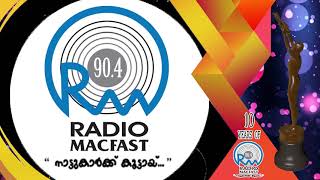 National Award For Radio MACFAST 90.4 ( കല്‍പകശൃംഗത്തില്‍ )