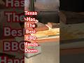 Texas has the best barbecue, hands-down