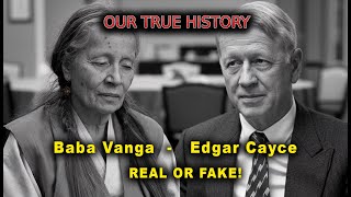 Prophets Real or Fake?  Our true history #1546 - 1550 Baba Vanga - Edgar Cayce, mediums or scammers?