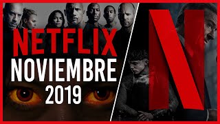 Estrenos Netflix Noviembre 2019 | Top Cinema
