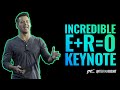 Brian Kight - FULL KEYNOTE - Installing E+R=O for individual and team performance