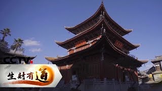 《生财有道》云南通海：生态山 城 湖 美味财富多 20191202 | CCTV财经