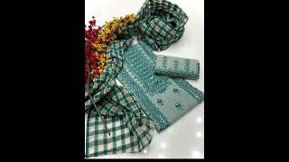 Traditional Pakistani Embroidered Winter Collection link in bio