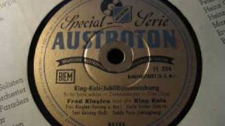 Fred Kinglee and the King-Kols Jubiläumsmischung Lustig ! Jazz-Swing Parodie ca. 1950 !