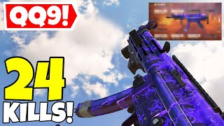 THIS QQ9 CUSTOM LOADOUT IS UNBELIEVABLY GOOD IN CALL OF DUTY MOBILE BATTLE ROYALE!