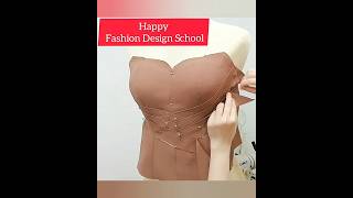 #happyfashiondesignschool #fashion #draping