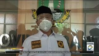 Gubernur Banten Lantik Pengganti Pejabat Dinkes yang Mundur Usai Korupsi Masker Terkuak