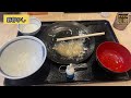 アリンコ太郎グルメ旅＃59『野郎めし』【しょうが焼定食】 野郎盛 japanfood