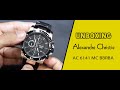 JAM TANGAN ALEXANDRE CHRISTIE / Alexander Christie AC 6141 MC BBRBA UNBOXING - GROSIRJAMTANGAN.COM