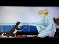 fullmetal alchemist anime lt. hawkeye u0026 black hayate morning routine too cute