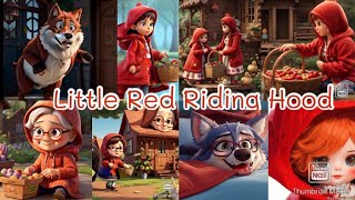 Little Red Riding Hood | Animated Bedtime Story | Fairytales for kids #ClassicFairyTale