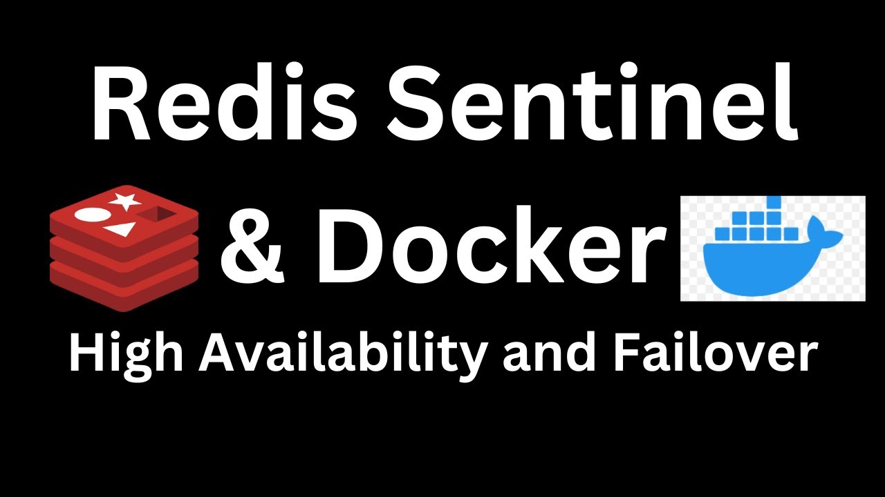 10. Redis Sentinel On Docker // Redis High Availability Using Docker ...