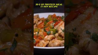 High protein meal | Quick and Easy